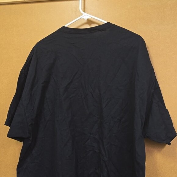 Fruit of the Loom Size 2XL Black Engineer Novelty T-Shirt - Picture 4 of 6